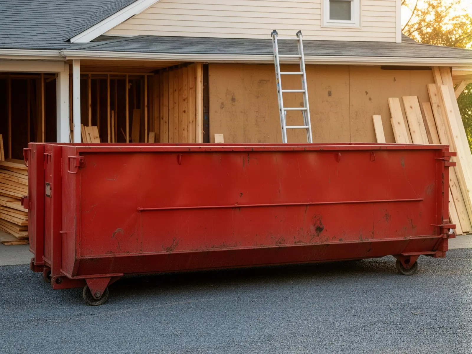 Roll-off dumpster from Busy Bee Dumpster Rental LLC in Myrtle Beach, SC